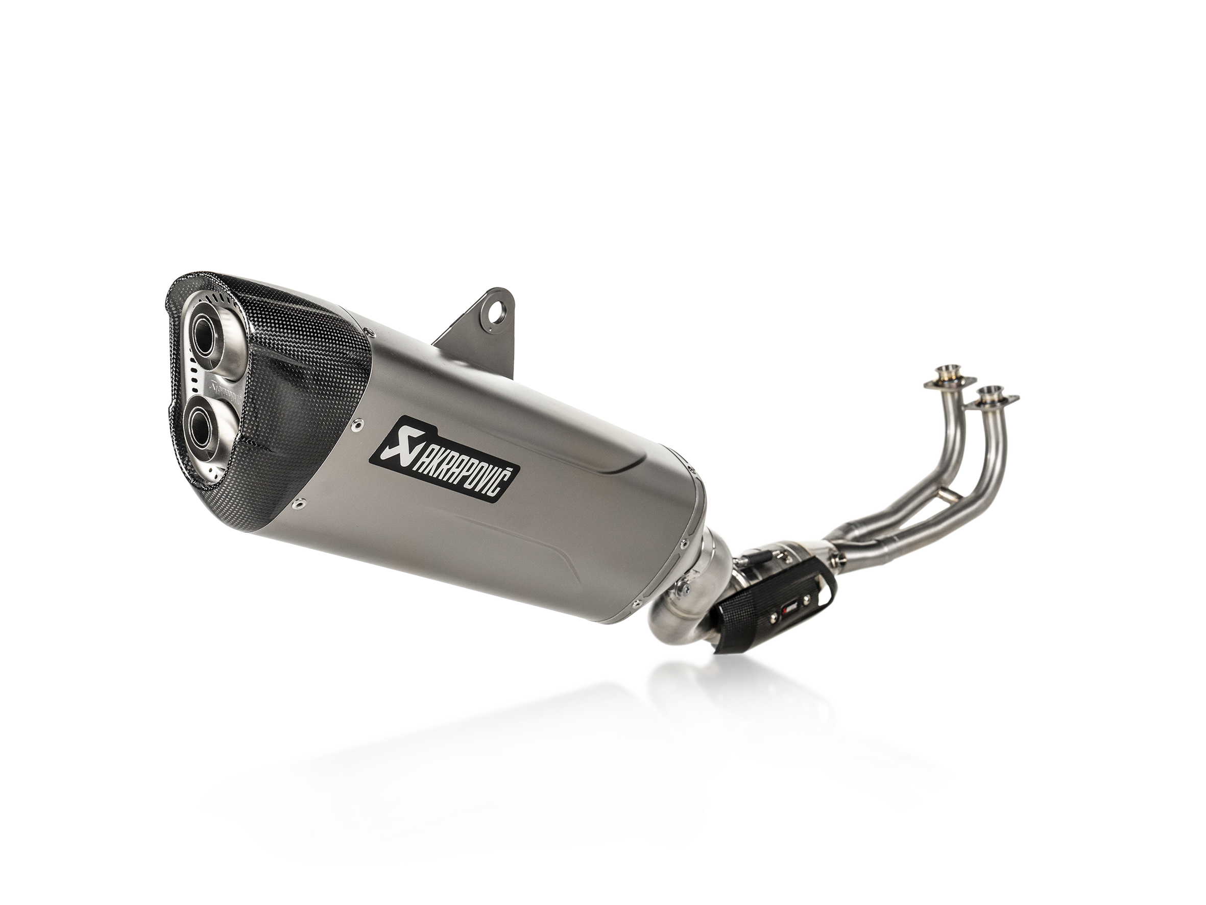 Yamaha T-max 560 2020-2025 Akrapovic Racing Line Full Sistem Egzoz Titanyum