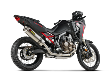 Honda Africa Twin/Adventure Sport ES 2020-2025 Akrapovic Full Sistem Egzoz Titanyum