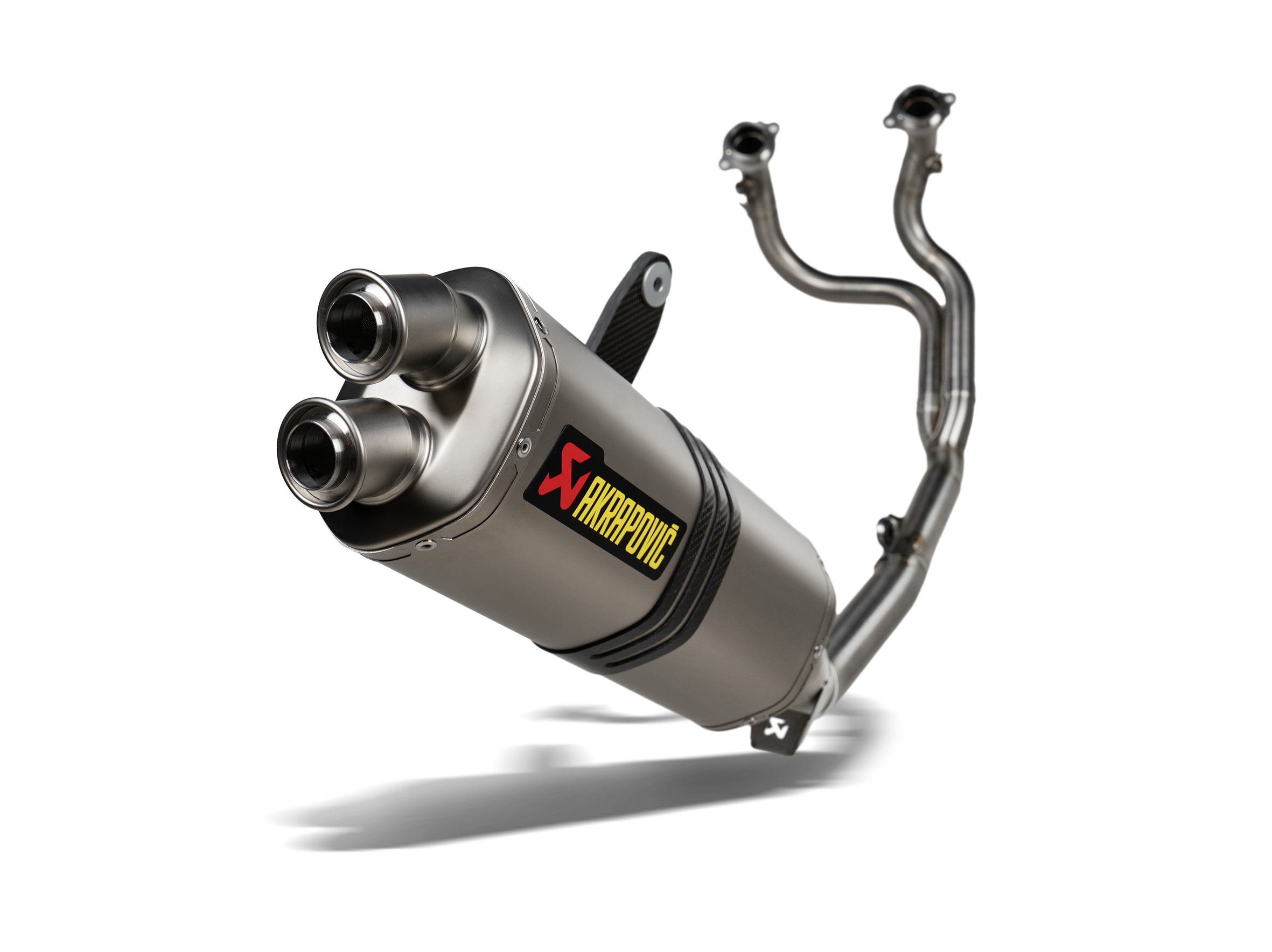 Honda Africa Twin/Adventure Sport ES 2020-2025 Akrapovic Full Sistem Egzoz Titanyum