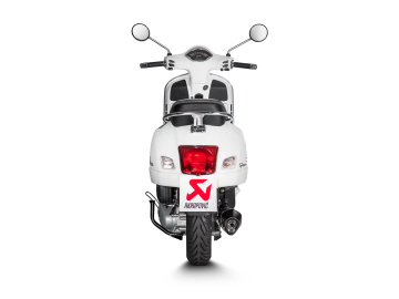 Vespa GTS 125/150 i.e Super 2021-2024 Akrapovic Egzoz Slip-On Egzoz