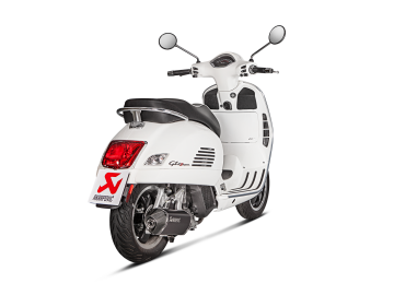 Vespa GTS 125/150 i.e Super 2021-2024 Akrapovic Egzoz Slip-On Egzoz