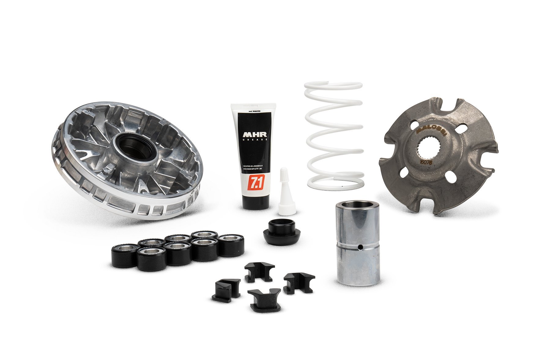 Kymco Xciting 400i S 400 ie 4T Euro4 Malossi Ön Varyatör Seti 2018-2020