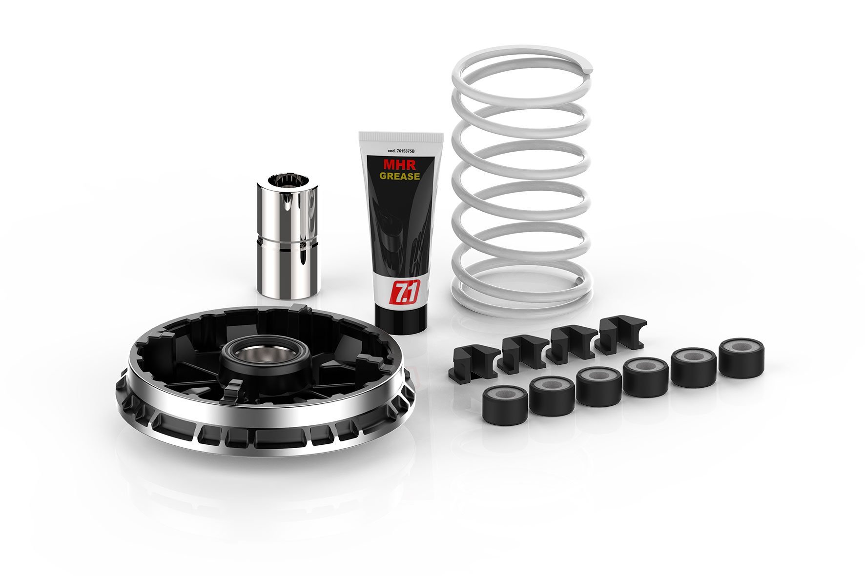 Voge Sr4 - Bmw C400  Malossi Ön Varyatör Seti