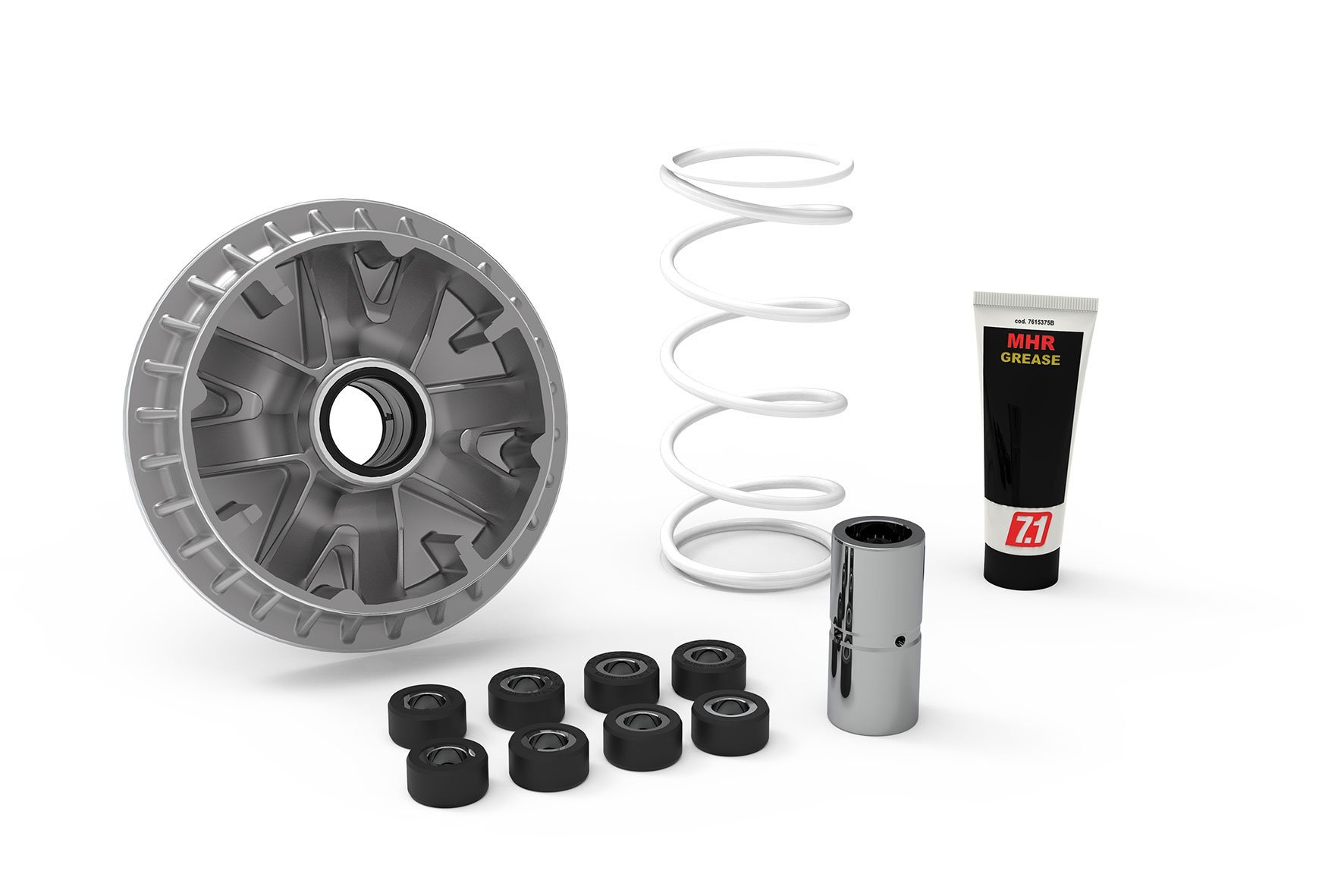 Suzuki AN 400cc Malossi Ön Varyatör Seti 2010-2025