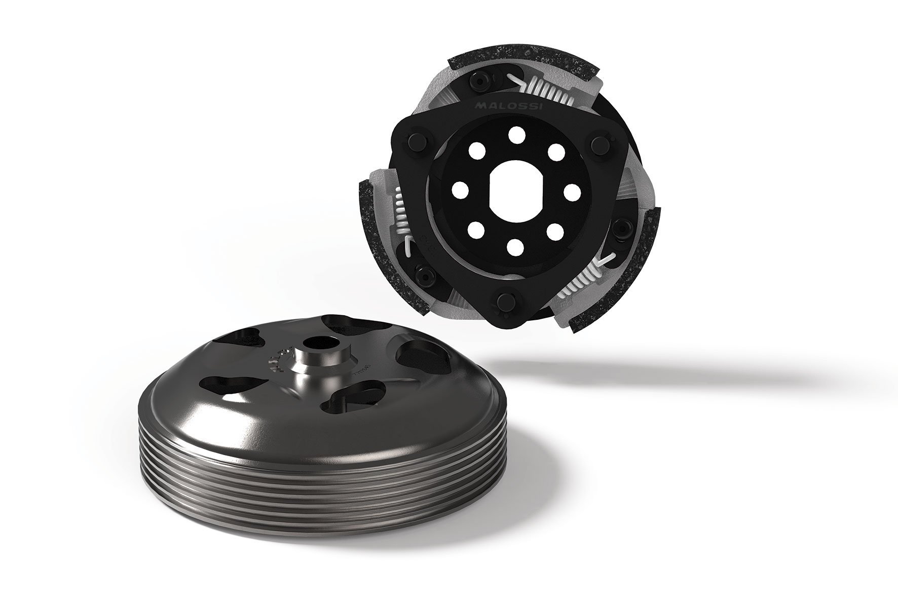 Vespa Gts-Medley-Aprilia 125cc Malossi Debriyaj Seti 134mm