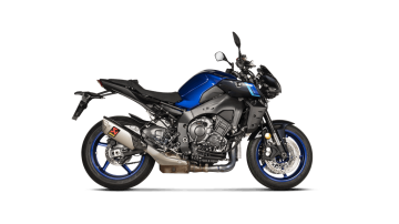 Yamaha MT-10 2022-2024 Akrapovic Egzoz Slip-On Line Titanium