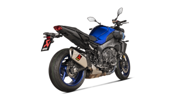 Yamaha MT-10 2022-2024 Akrapovic Egzoz Slip-On Line Titanium