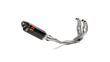 Kawasaki ZX6-R Ninja 2023-2025 Akrapovic Racing Line Egzoz Karbon