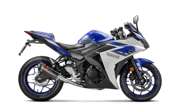 Yamaha YZF R-25 / MT-25 2014-2024 Akrapovic Egzoz Full Sistem Racing Line Karbon