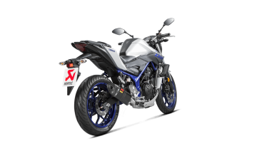 Yamaha YZF R-25 / MT-25 2014-2024 Akrapovic Egzoz Full Sistem Racing Line Karbon