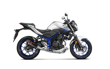 Yamaha YZF R-25 / MT-25 2014-2024 Akrapovic Egzoz Full Sistem Racing Line Karbon
