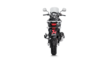 Suzuki V-Strom 650 2017-2024 Akrapovic Egzoz Slip-On Titanyum