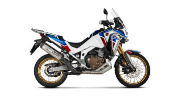 Honda Crf1100L Africa Twin/Adventure Sport ES 2020-2024 Akrapovic Egzoz Slip-On Titanyum