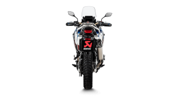 Honda Crf1100L Africa Twin/Adventure Sport ES 2020-2024 Akrapovic Egzoz Slip-On Titanyum