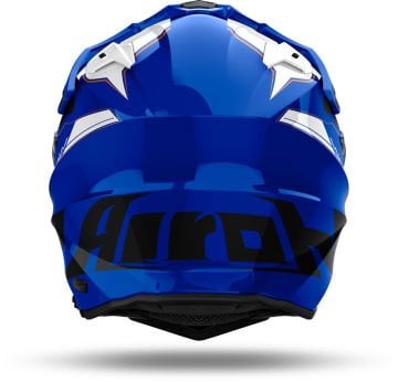 Airoh Commander 2 Reveal Kask Beyaz/Mavi