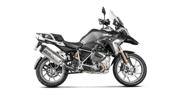 BMW R 1250 GS / Adventure 2019-2024 Akrapovic Slip-On Egzoz Titanyum