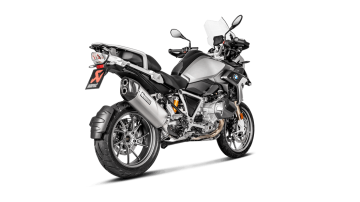 BMW R 1250 GS / Adventure 2019-2024 Akrapovic Slip-On Egzoz Titanyum