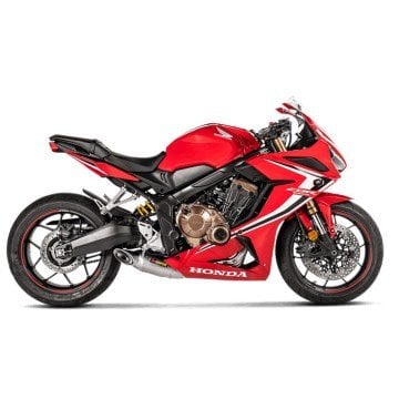 Honda CBR 650 R / CBR 650 F 2019-2023 Akrapovic Racing Line Full Sistem Egzoz Titanium