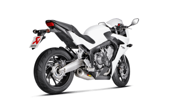 Honda CBR 650 R / CBR 650 F 2019-2023 Akrapovic Racing Line Full Sistem Egzoz Titanium