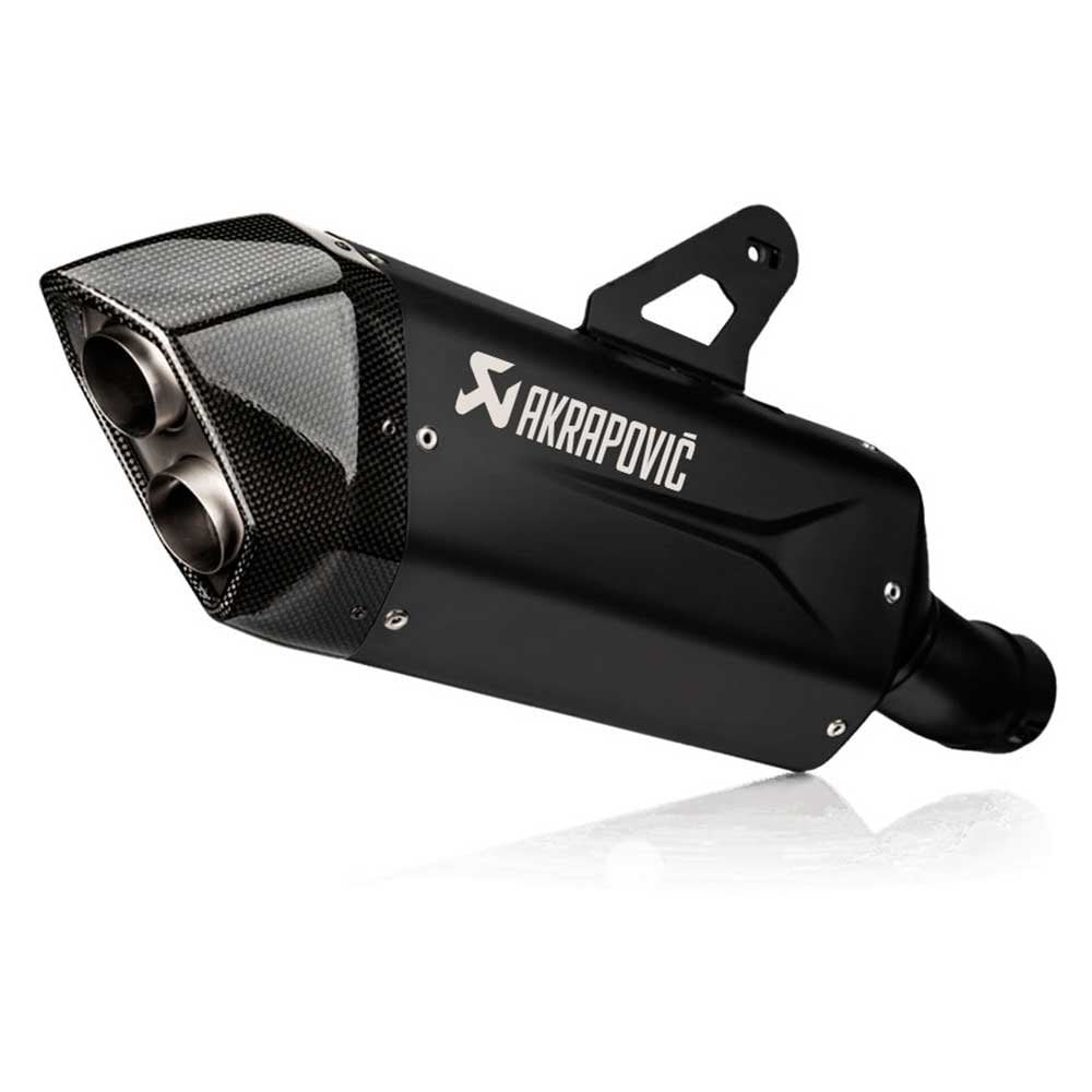 BMW R 1300 GS 2023-2025 Akrapovic Egzoz Siyah Titanyum