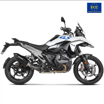 BMW R 1300 GS 2023-2025 Akrapovic Egzoz Siyah Titanyum