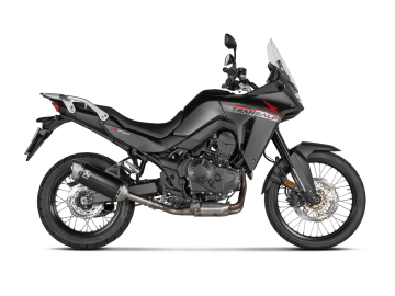 Honda Transalp XL750 2023-2024 Akrapovic Egzoz Titanyum S-H7SO6-HRTBL
