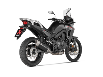 Honda Transalp XL750 2023-2024 Akrapovic Egzoz Titanyum S-H7SO6-HRTBL