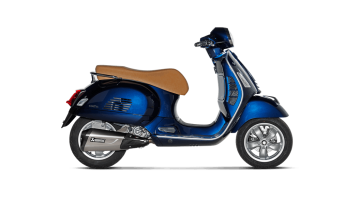Vespa GTS 300 / Sei giorni / Super 2021-2024 Akrapovic Egzoz Slip-On