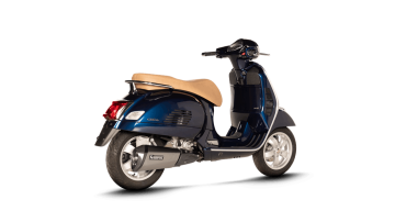 Vespa GTS 300 / Sei giorni / Super 2021-2024 Akrapovic Egzoz Slip-On