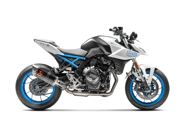 Suzuki GSX-8S 2022-2025 Akrapovic Racing Line Full Sistem Egzoz Karbon