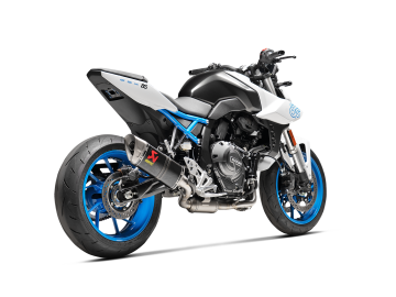Suzuki GSX-8S 2022-2025 Akrapovic Racing Line Full Sistem Egzoz Karbon