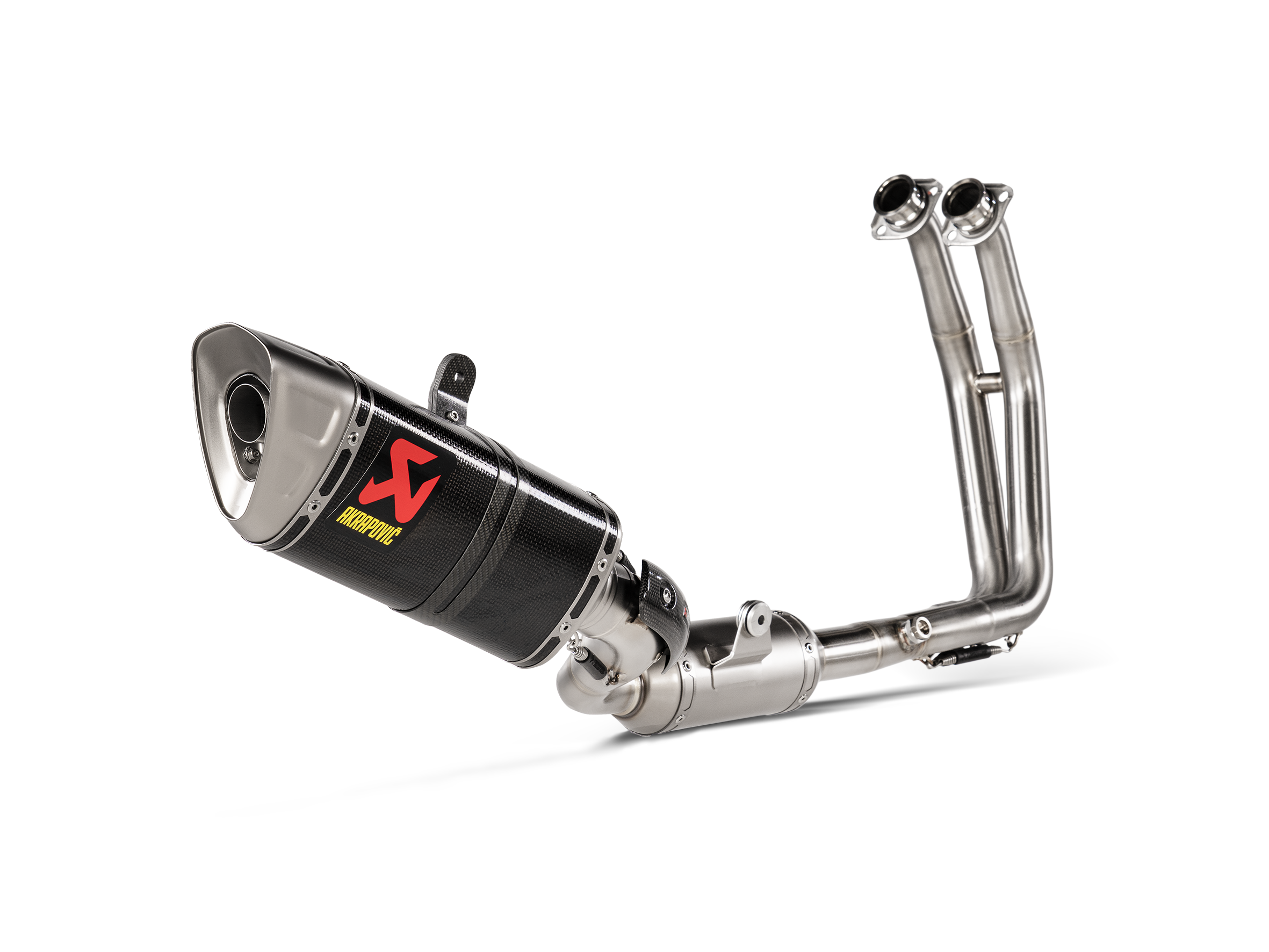 Suzuki GSX-8S 2022-2025 Akrapovic Racing Line Full Sistem Egzoz Karbon