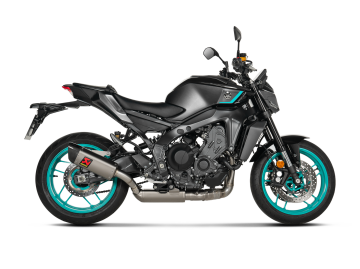 Yamaha MT-09 2024-2025 Akrapovic Racing Line Full Sistem Egzoz Titanyum