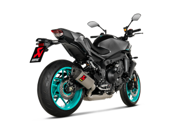 Yamaha MT-09 2024-2025 Akrapovic Racing Line Full Sistem Egzoz Titanyum