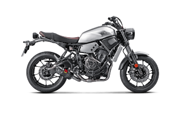 Yamaha XSR-700 2016-2024 Akrapovic Egzoz Racing Line Full Sistem Karbon