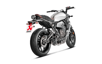 Yamaha XSR-700 2016-2024 Akrapovic Egzoz Racing Line Full Sistem Karbon