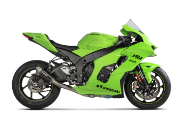 Kawasaki Ninja ZX-10 R 2021-2025 Akrapovic Bağlantı Borusu Titanyum