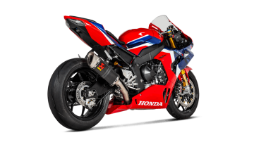 Honda CBR 1000RR-R / SP 2020-2024 Akrapovic Egzoz Slip-On Karbon S-H10SO24-APC