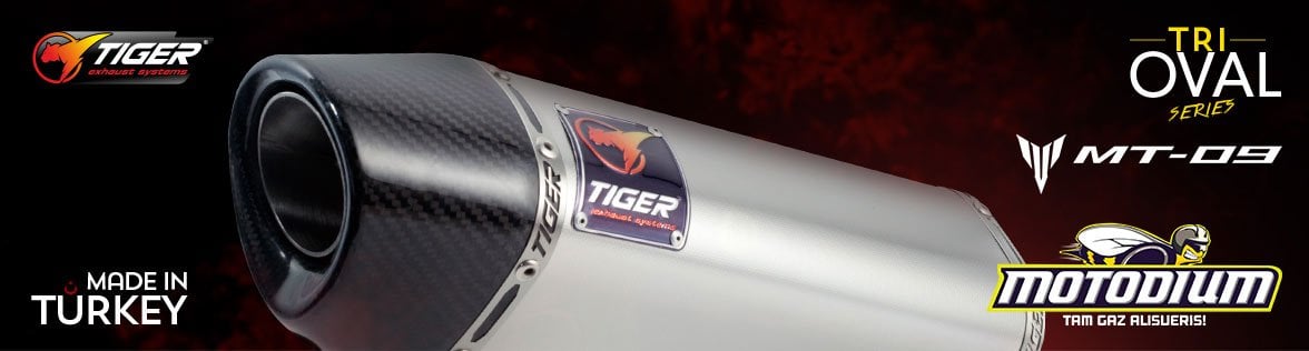 Mt 09 Tiger Egzoz