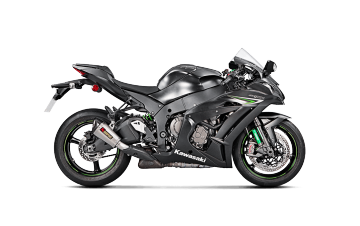 Kawasaki Ninja ZX-10R 2016/- Akrapovic Slip-On Line (Titanium) Egzoz