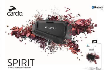 Cardo Spirit İntercom (Tekli Paket)