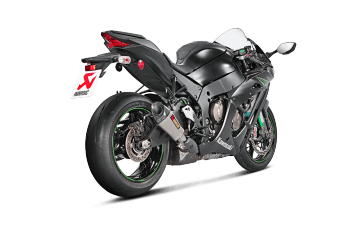 Kawasaki Ninja ZX-10R 2016/- Akrapovic Slip-On Line (Titanium) Egzoz