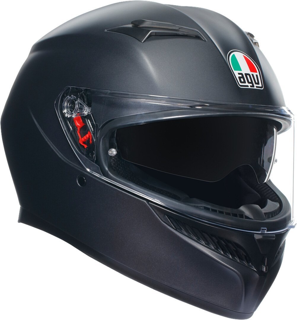 AGV K3 Mono Kapalı Kask Mat Siyah