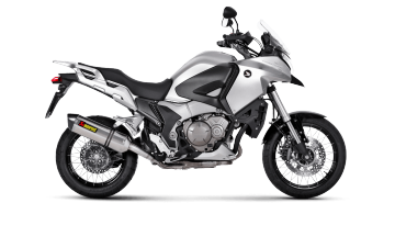 Honda VFR800F / VFR800X Crossrunner 2014-2016 Akrapovic Slip-On Line (Titanium) Egzoz
