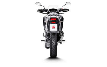Honda VFR800F / VFR800X Crossrunner 2014-2016 Akrapovic Slip-On Line (Titanium) Egzoz