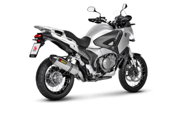 Honda VFR800F / VFR800X Crossrunner 2014-2016 Akrapovic Slip-On Line (Titanium) Egzoz