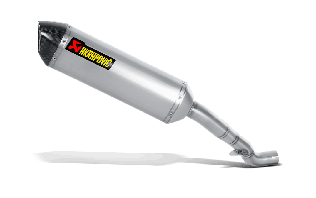 Honda VFR800F / VFR800X Crossrunner 2014-2016 Akrapovic Slip-On Line (Titanium) Egzoz