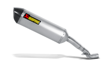 Honda VFR800F / VFR800X Crossrunner 2014-2016 Akrapovic Slip-On Line (Titanium) Egzoz