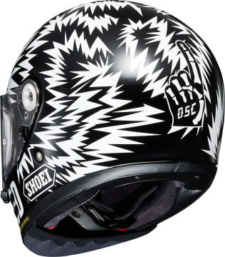 Shoei Glamster Neighborhood X Dsc Kapalı Kask