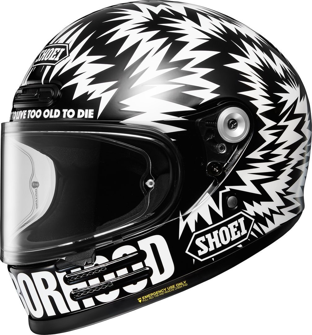 Shoei Glamster Neighborhood X Dsc Kapalı Kask
